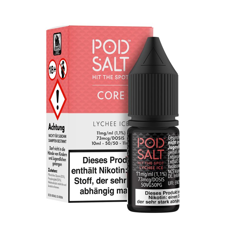 Pod Salt Core - Lychee Ice Pod Salt Core - Lychee Ice