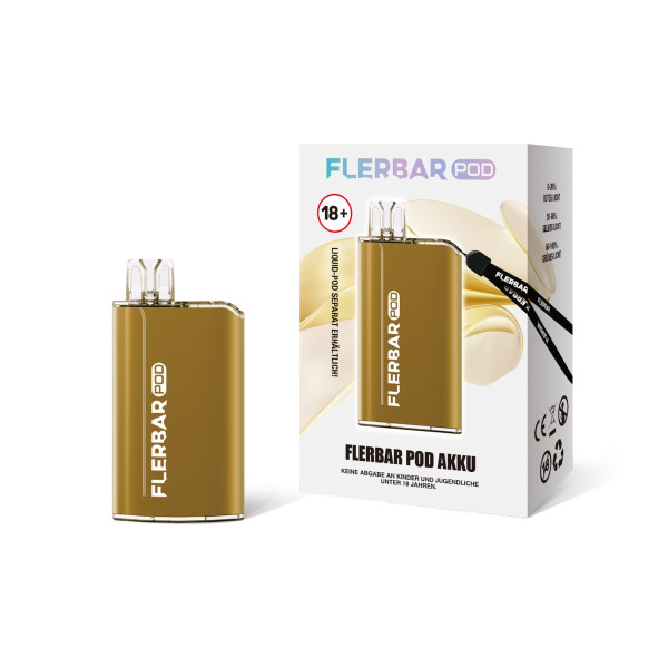 Flerbar POD Basisgerät - Gold Flerbar POD Basisgerät - Gold