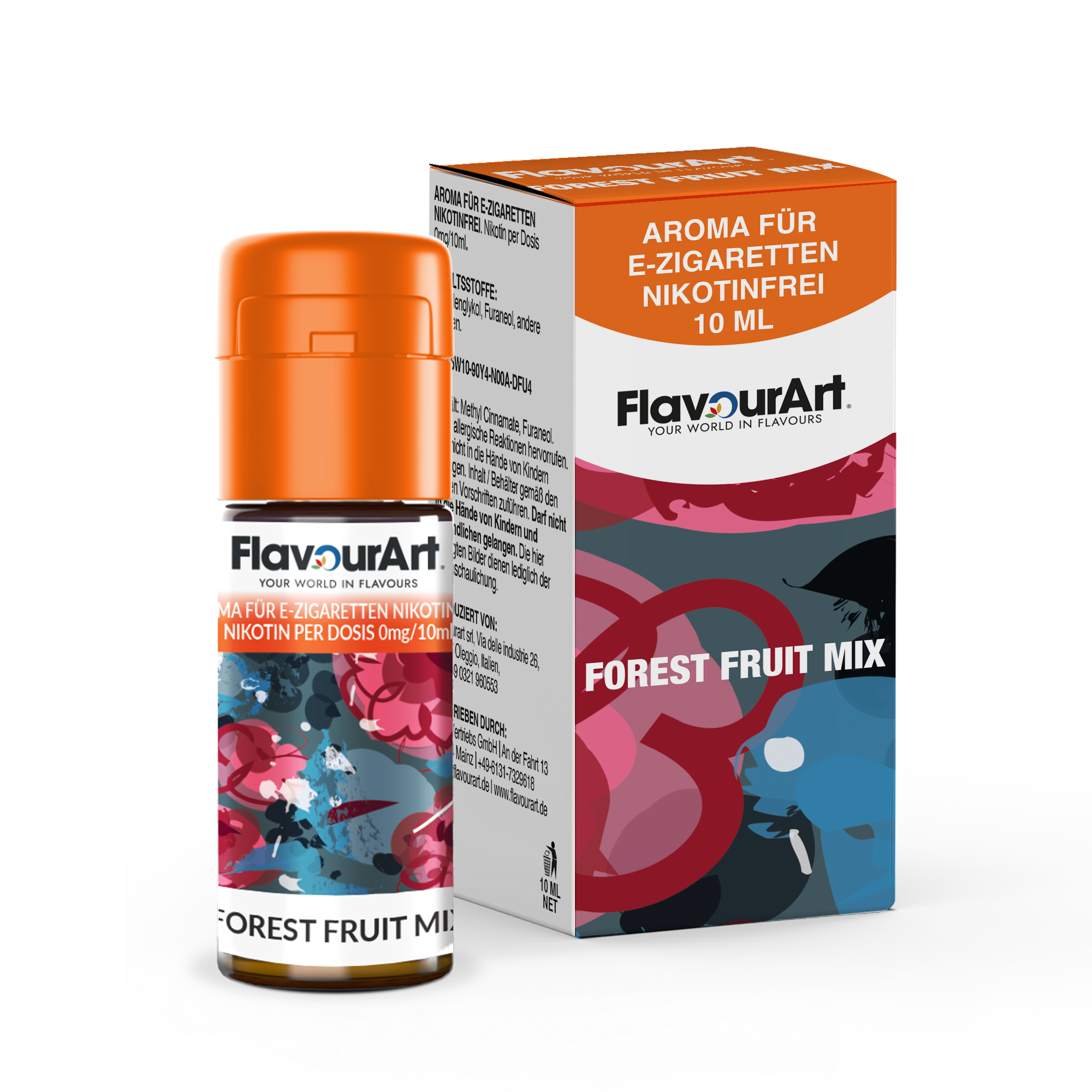 FlavourArt Aroma - Forest Fruit Mix