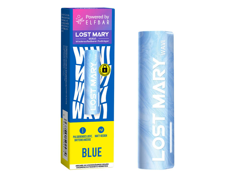 Lost Mary WAVI Basisgerät - Blue