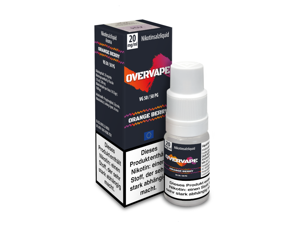 Overvape - Orange Berry