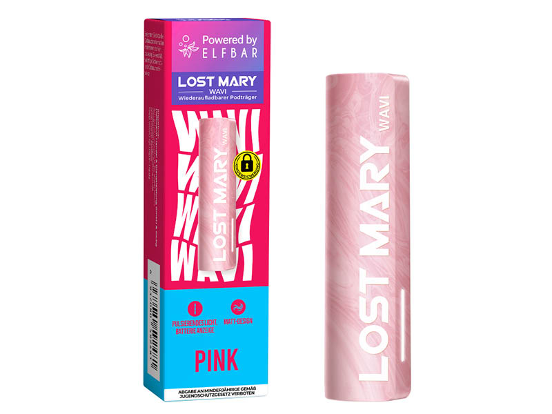Lost Mary WAVI Basisgerät - Pink