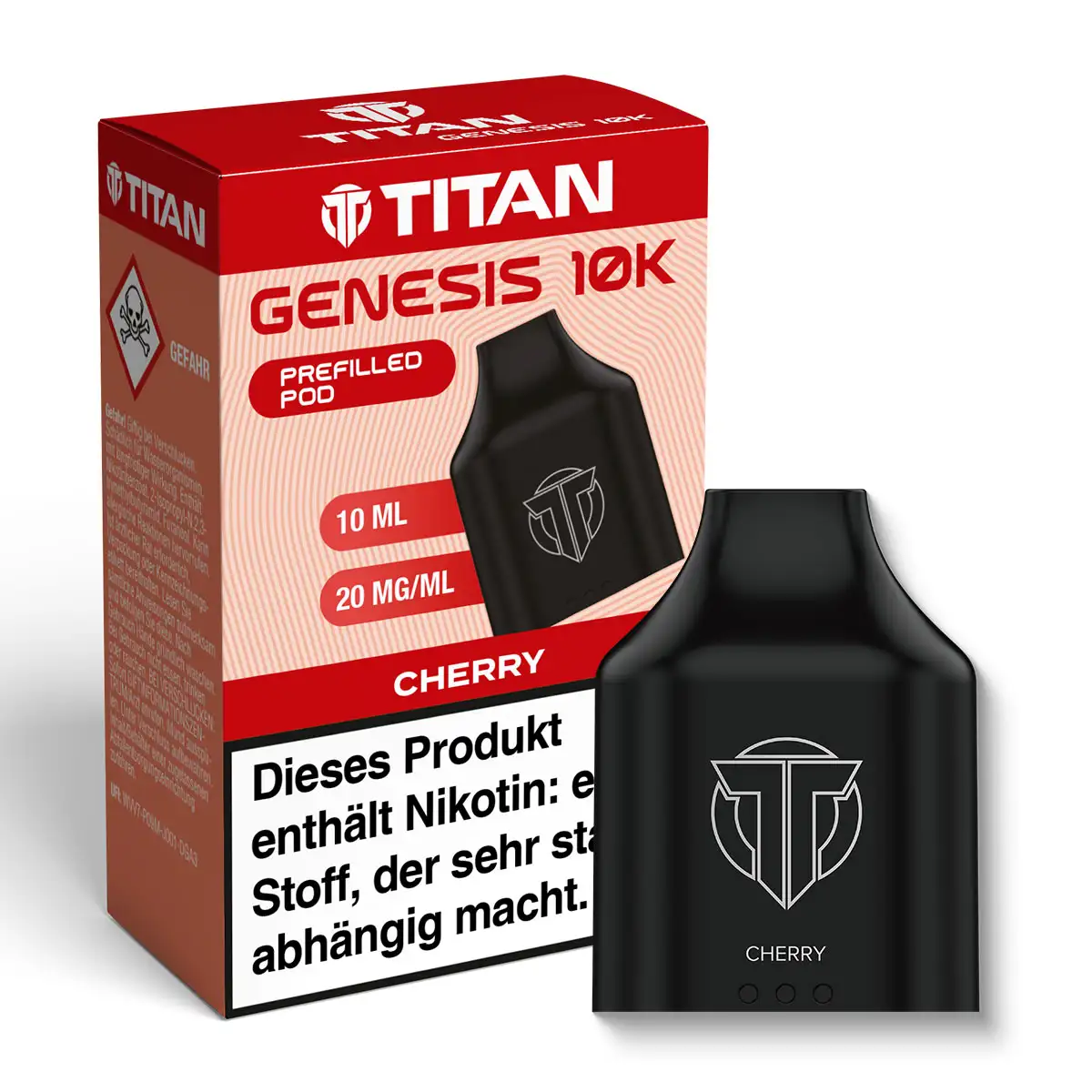 Titan - Genesis 10K - Pod - Cherry
