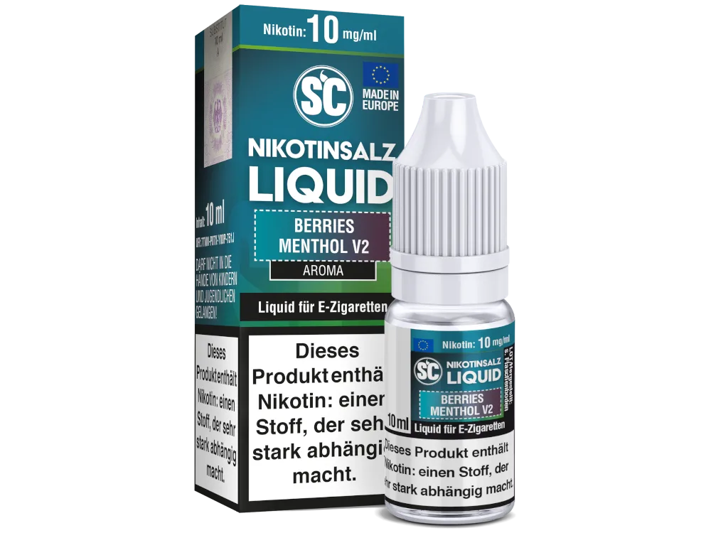 SC Nikotinsalz Liquid - Berries Menthol V2
