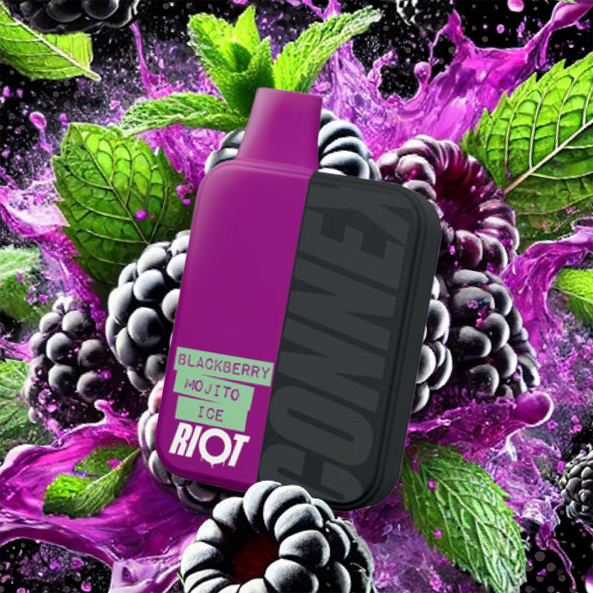 Riot Connex Pod - Blackberry Mojito Ice