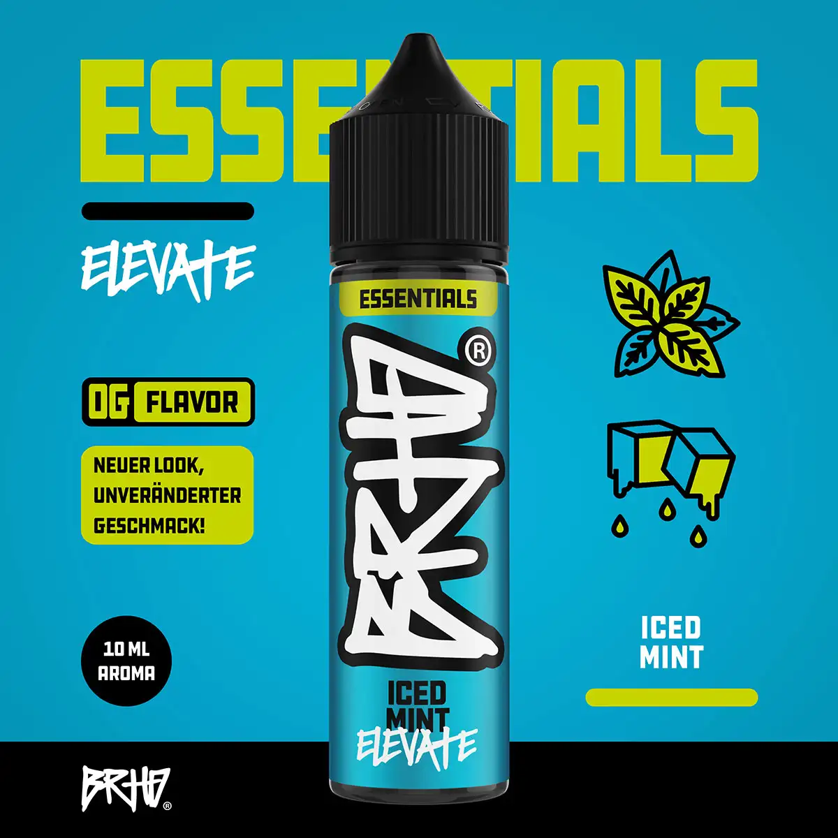 Barehead Essentials Longfill - Iced Mint (Elevate)