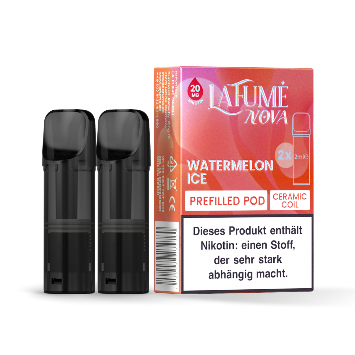 La Fume Nova - Watermelon Ice