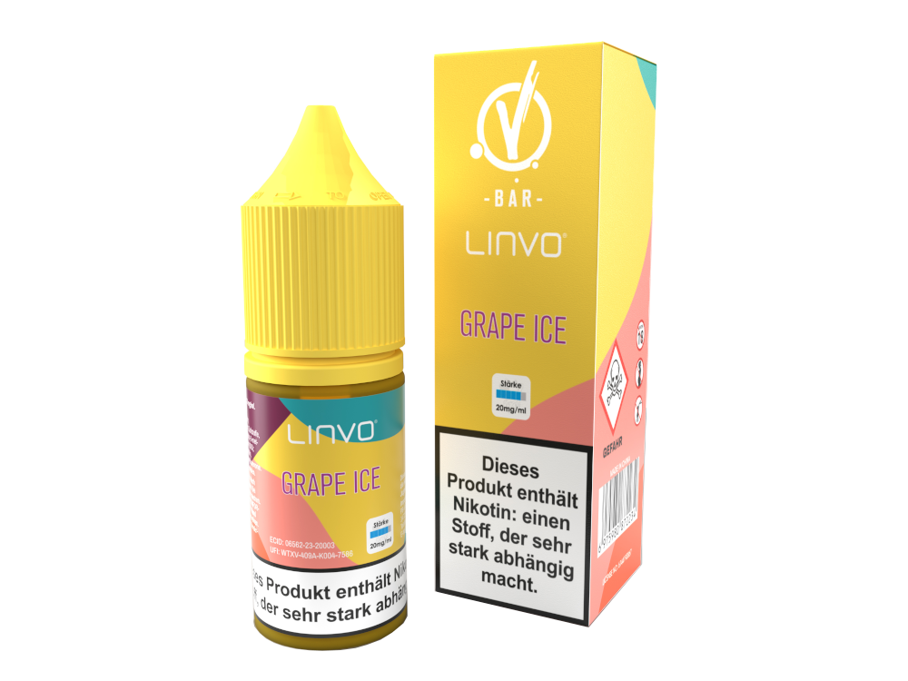 Linvo - Grape Ice 