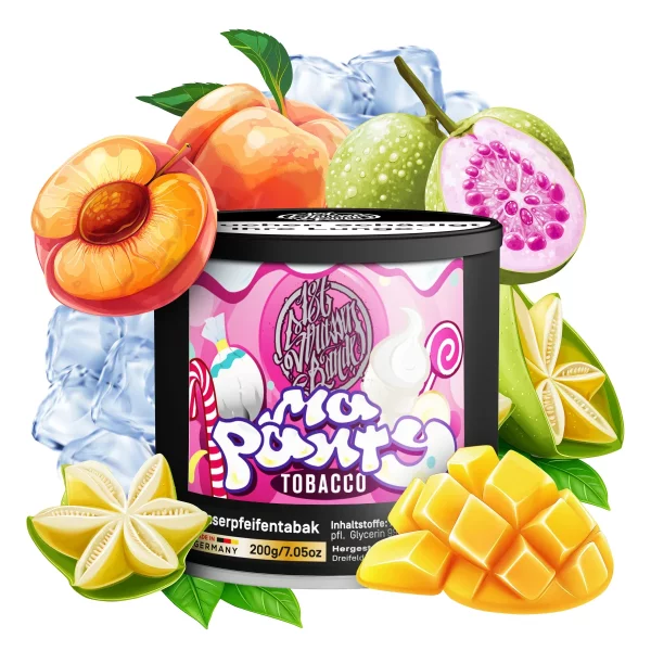 187 Shisha Tabak (200g) - MA PANTY