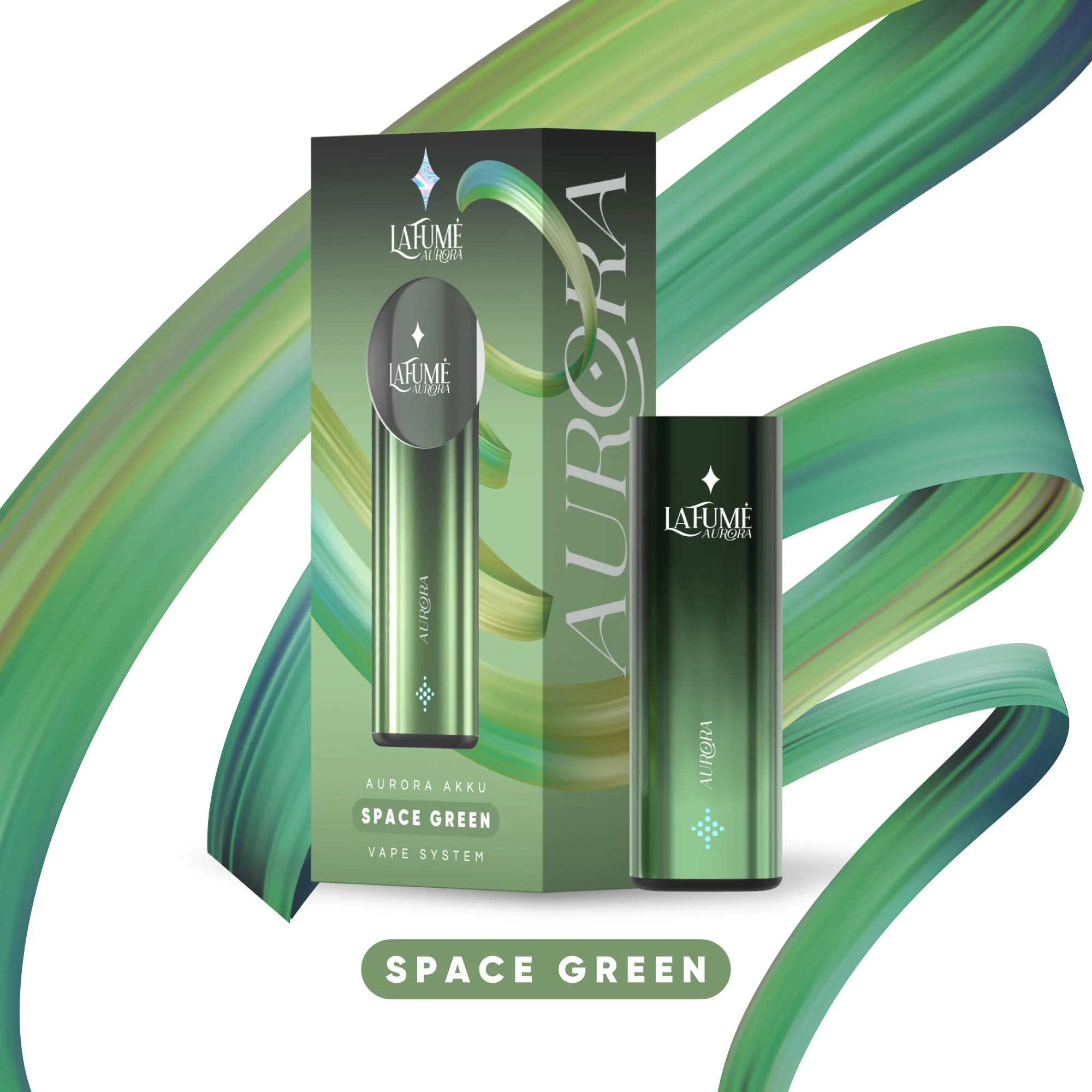 La Fume Aurora Akku - Space Green La Fume Aurora Akku - Space Green