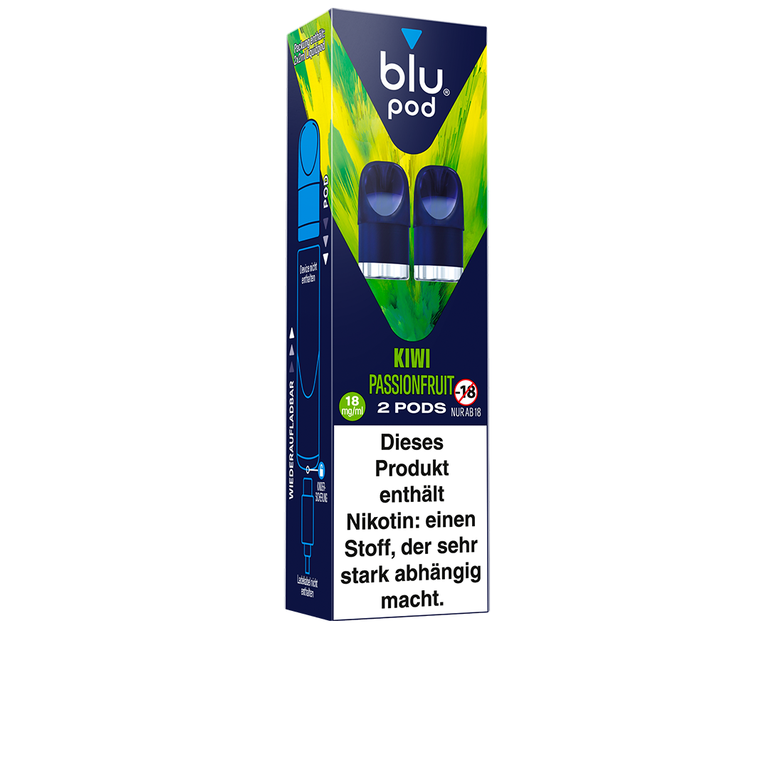 Blu Pod - Kiwi Passionfruit