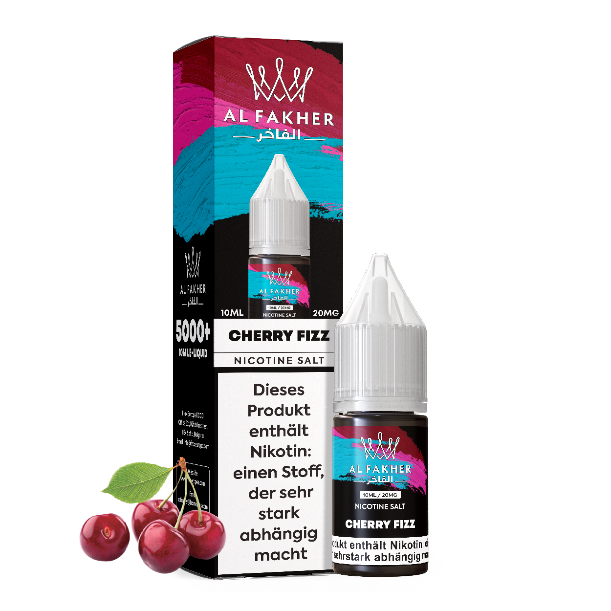 Al Fakher Liquid - Cherry Fizzy