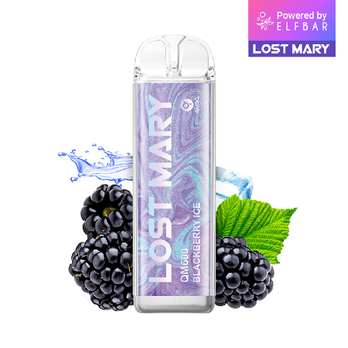 Elfbar Lost Mary QM600 Crystal - Blackberry Ice