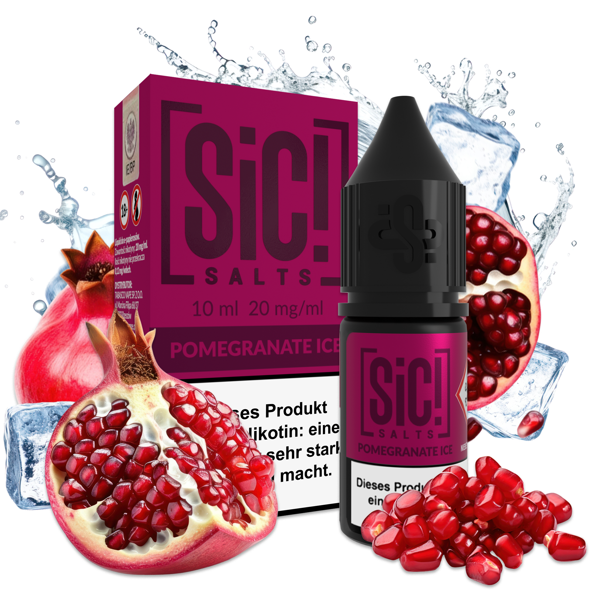 SIC! Salts Liquid - Pomegranate Ice SIC! Salts Liquid - Pomegranate Ice