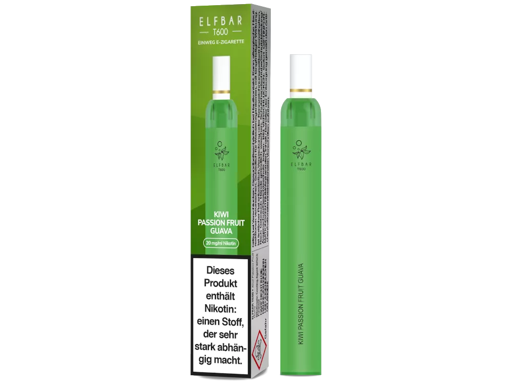 Elfbar T600 - Kiwi Passionfruit Guava