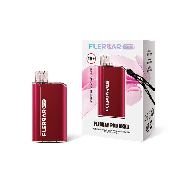 Flerbar POD Basisgerät - Red Flerbar POD Basisgerät - Red