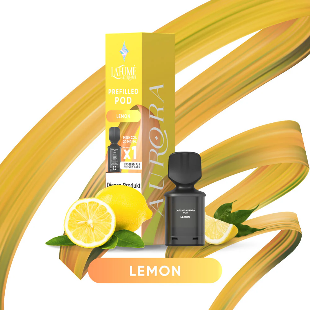 La Fume Aurora Pod - Lemon La Fume Aurora Pod - Lemon