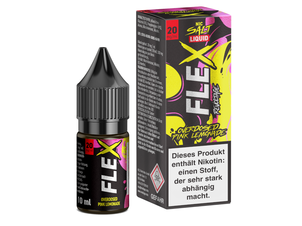 Revoltage Flex Liquid - Pink Lemonade Revoltage Flex Liquid - Pink Lemonade