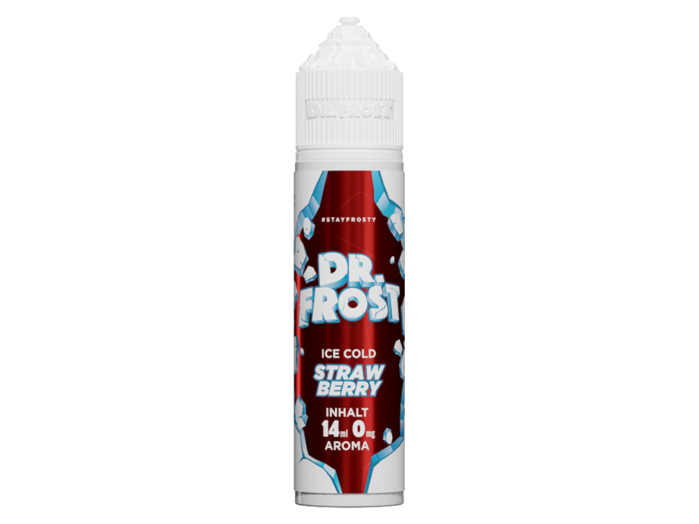 Dr. Frost - Ice Cold - Aroma Strawberry Dr. Frost - Ice Cold - Aroma Strawberry