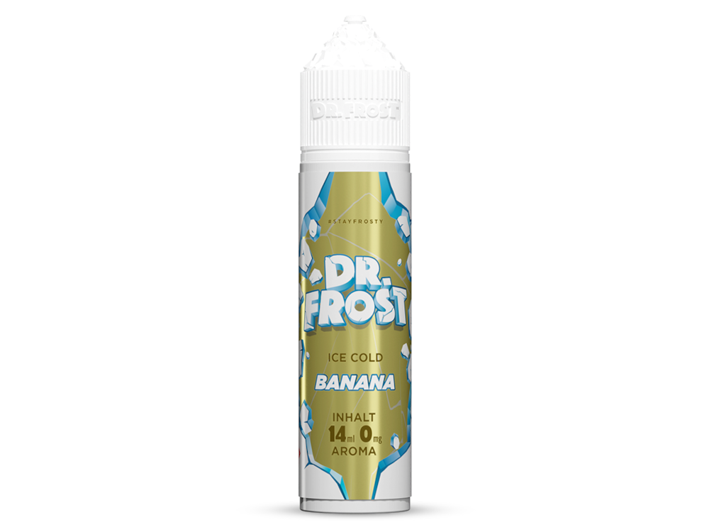 Dr. Frost - Ice Cold - Aroma Banana Dr. Frost - Ice Cold - Aroma Banana