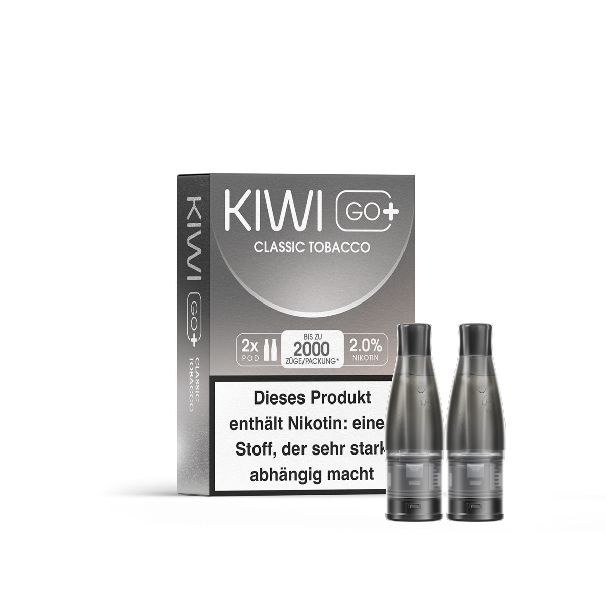Kiwi GO Plus - Classic Tobacco