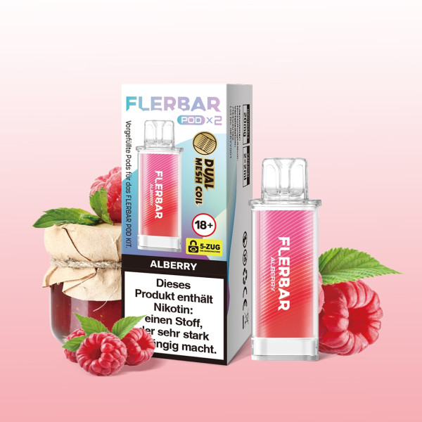 Flerbar POD (2stk) - Alberry Flerbar POD (2stk) - Alberry