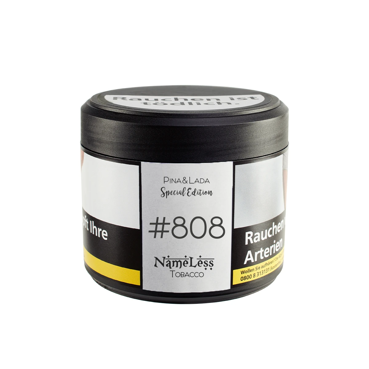 Nameless Shisha Tabak - #808 P!NA & LADA (200g)
