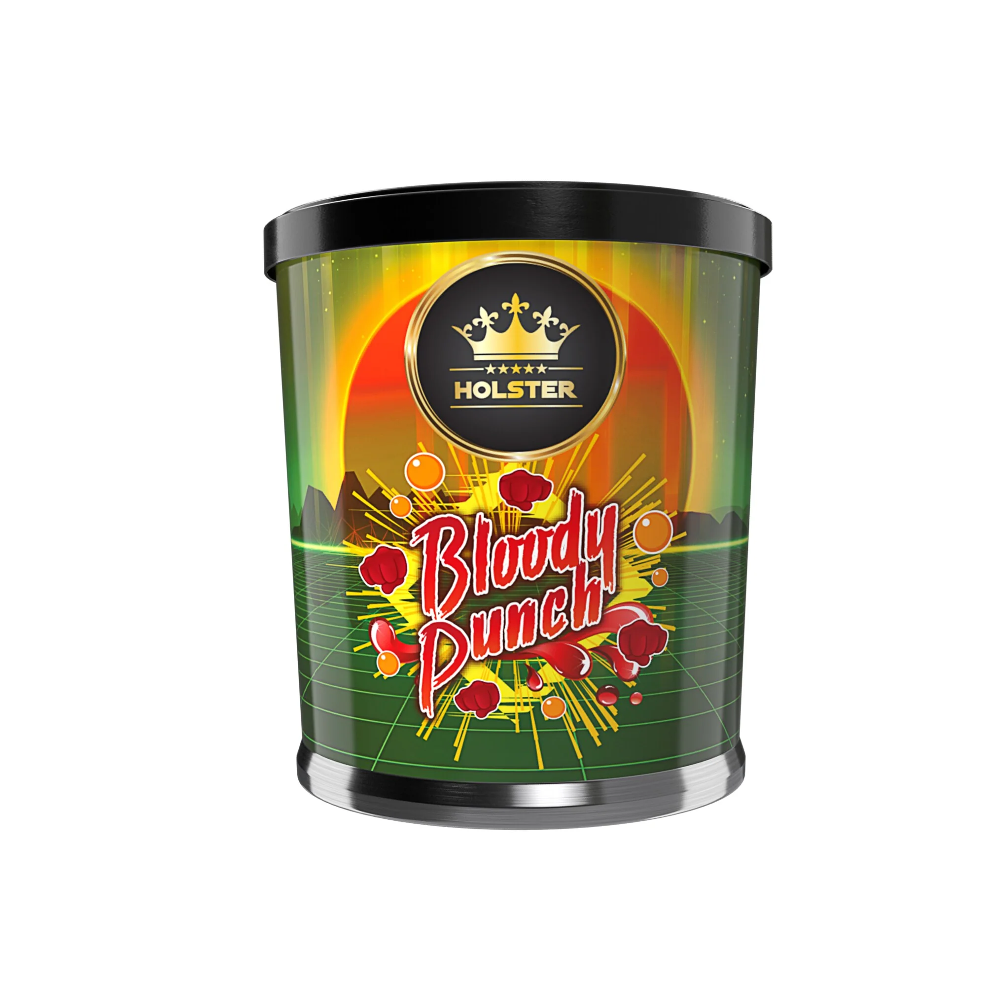 Holster Shisha Tabak (200g) - Bloody Punch
