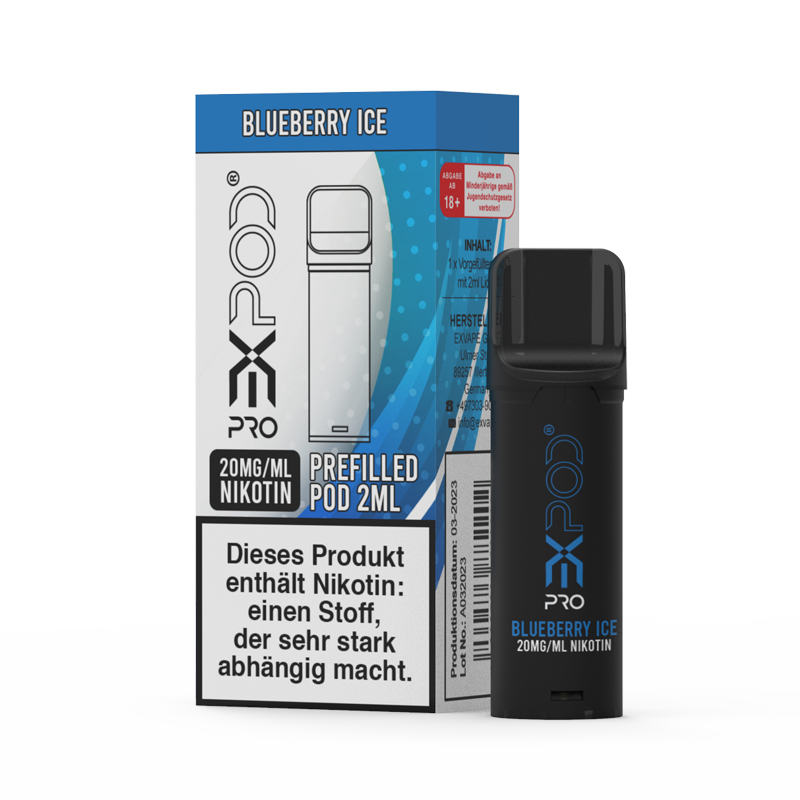  ExPod Pro - Blueberry Ice