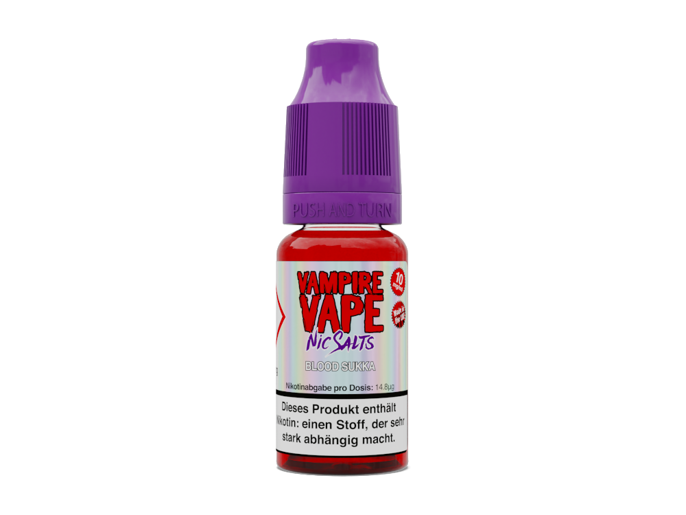 Vampire Vape - Black Sukka
