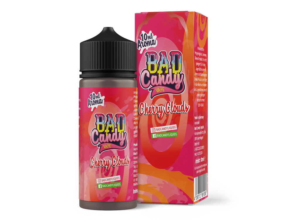 Bad Candy Longfill - Cherry Clouds 