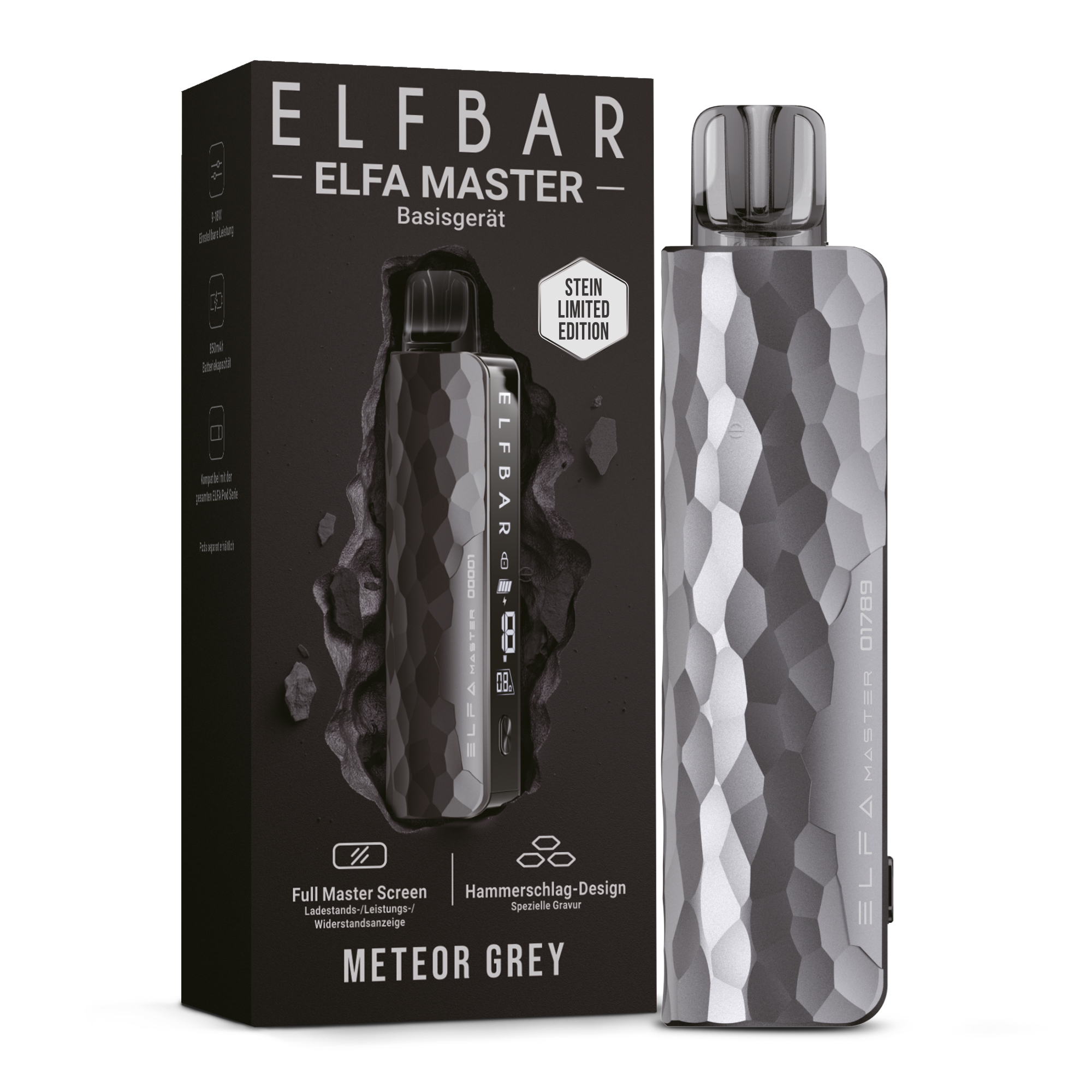 Elfbar Elfa Master - Meteor Grey (Limited Edition) Elfbar Elfa Master - Meteor Grey (Limited Edition)