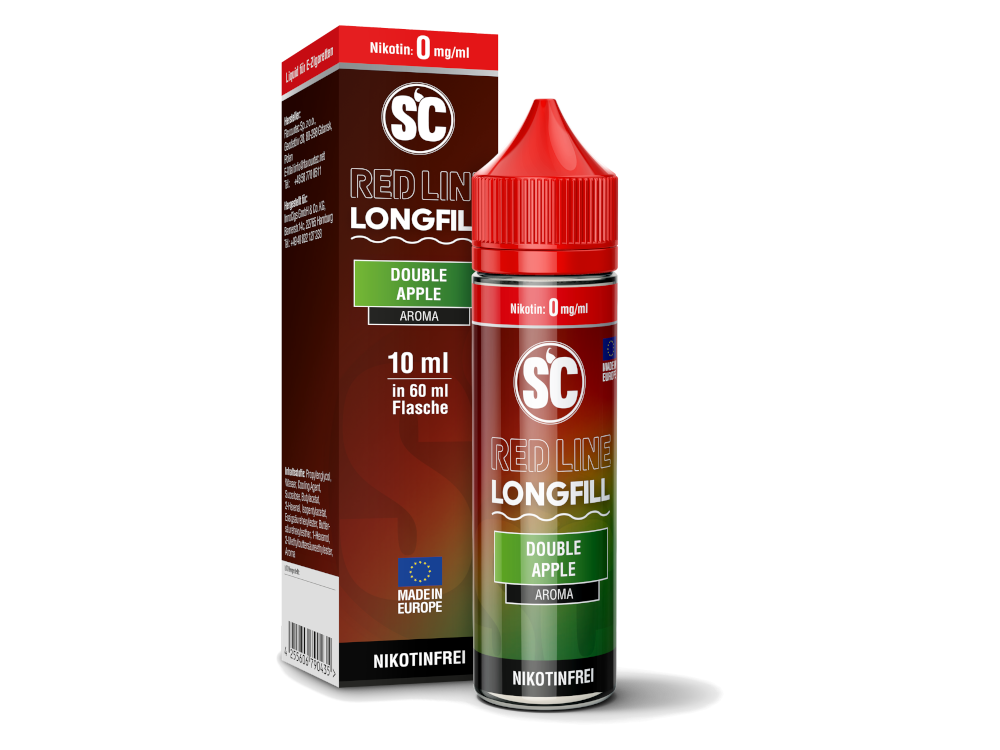 SC RED Longfill - Double Apple