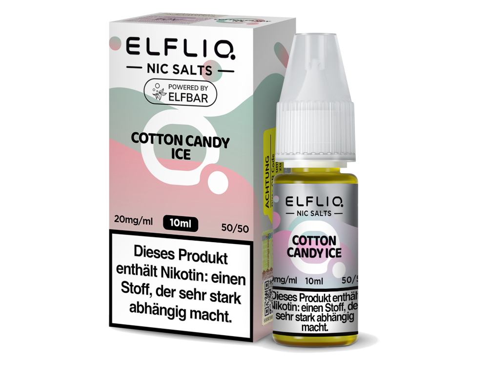 ElfLiq - Cotton Candy Ice