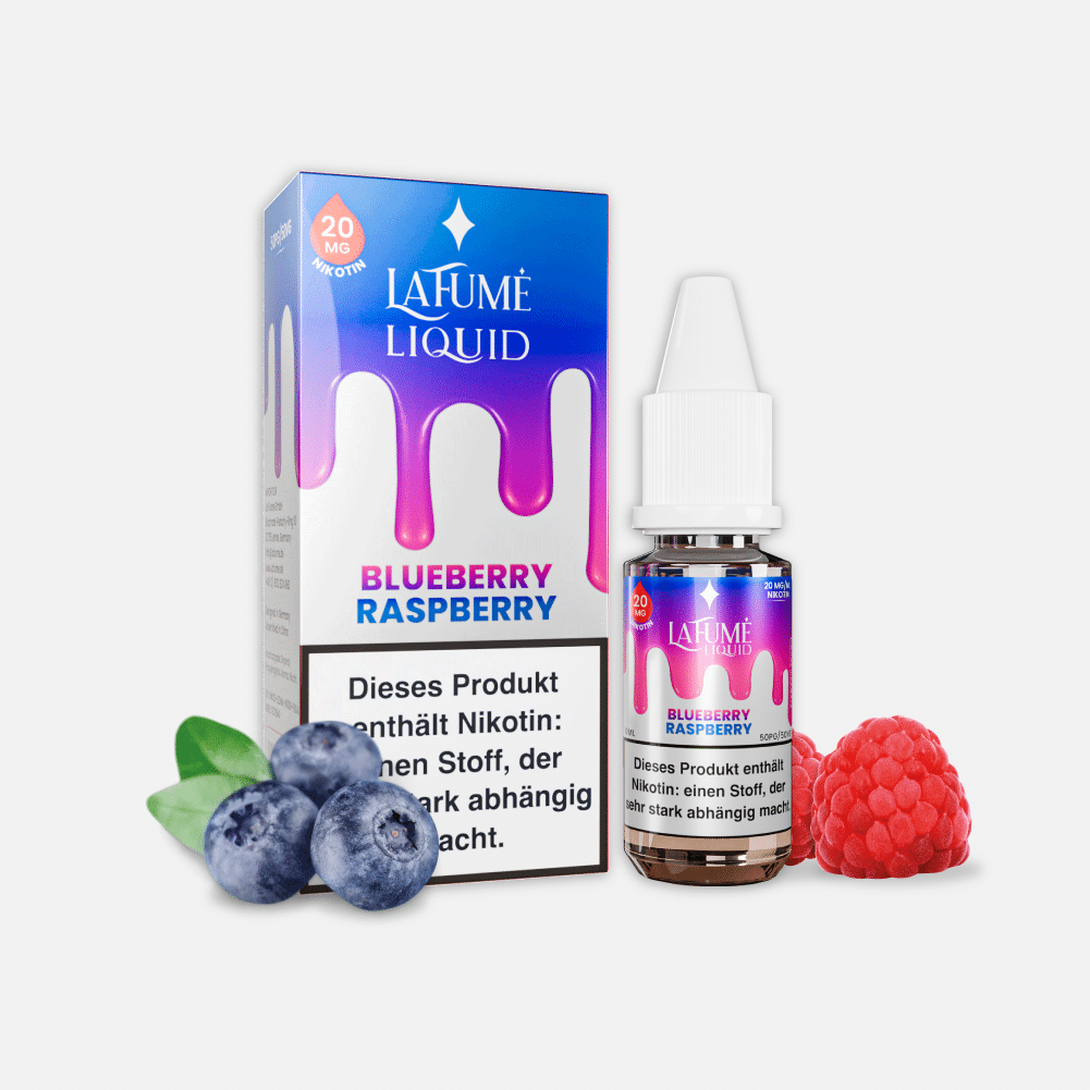 La Fume Liquid - Blueberry Raspberry La Fume Liquid - Blueberry Raspberry