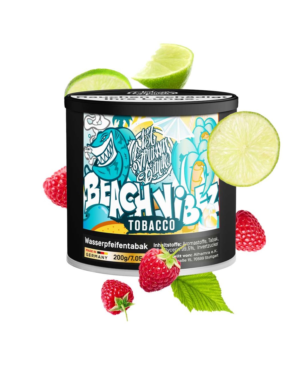 187 Shisha Tabak (200g) - Beach Vibez