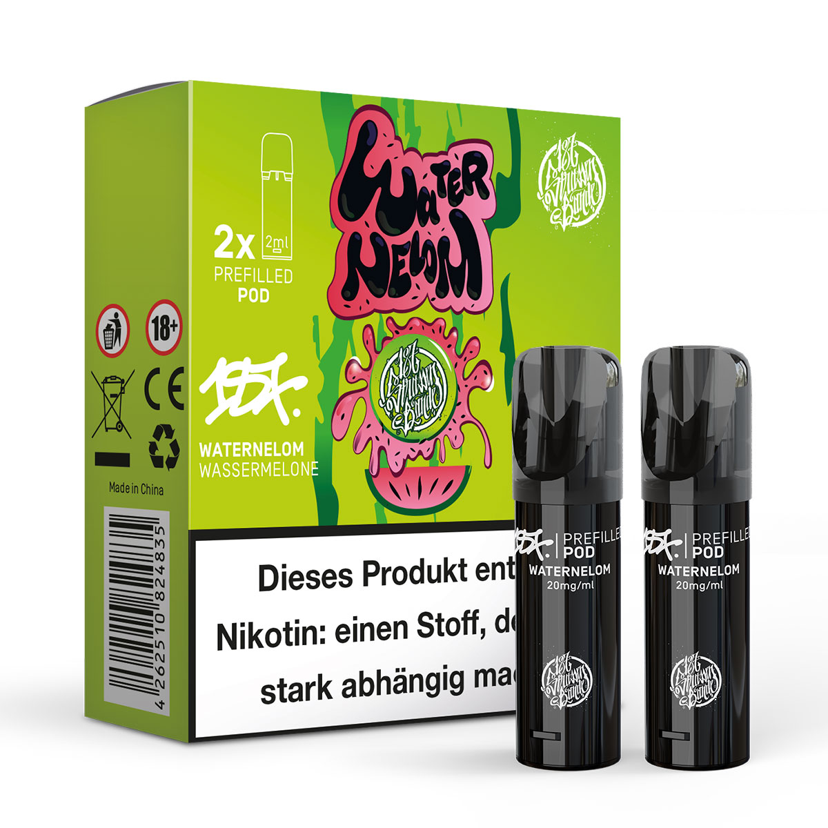 187 Strassenbande Doppelpods - Watermelon 187 Strassenbande Doppelpods - Watermelon