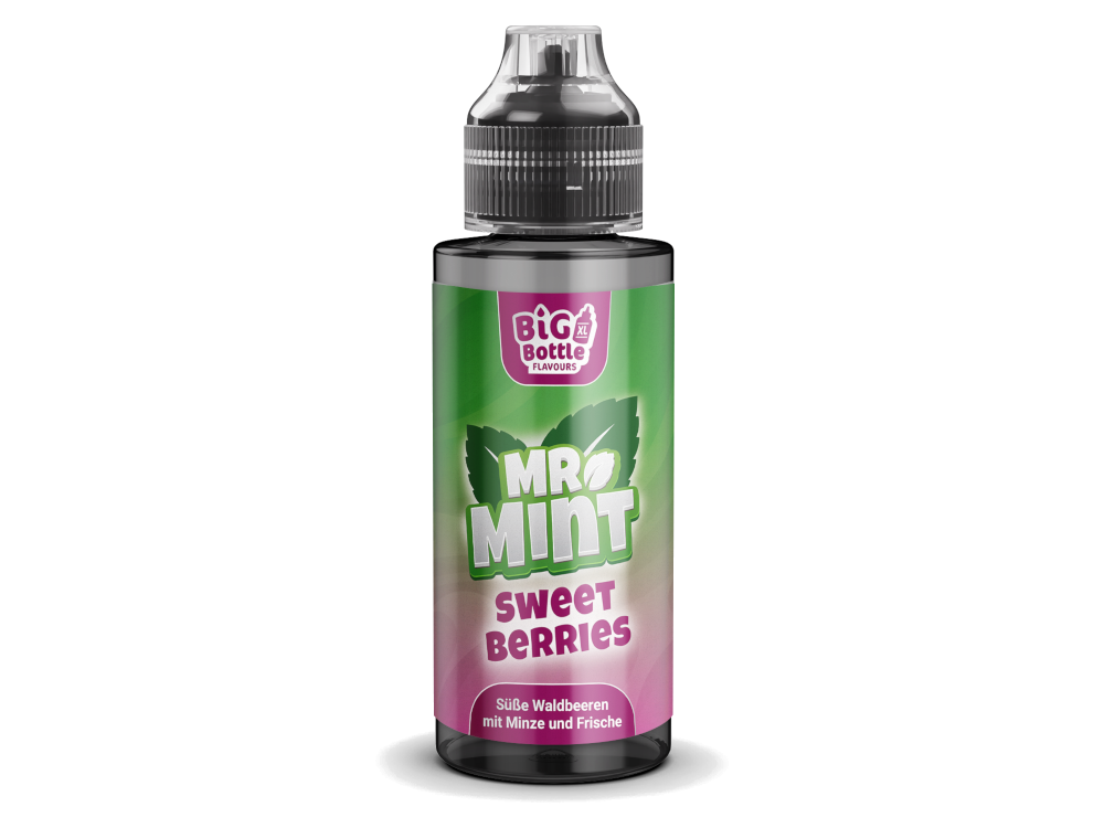 Mr. Mint (Big Bottle) Longfill - Sweet Berries