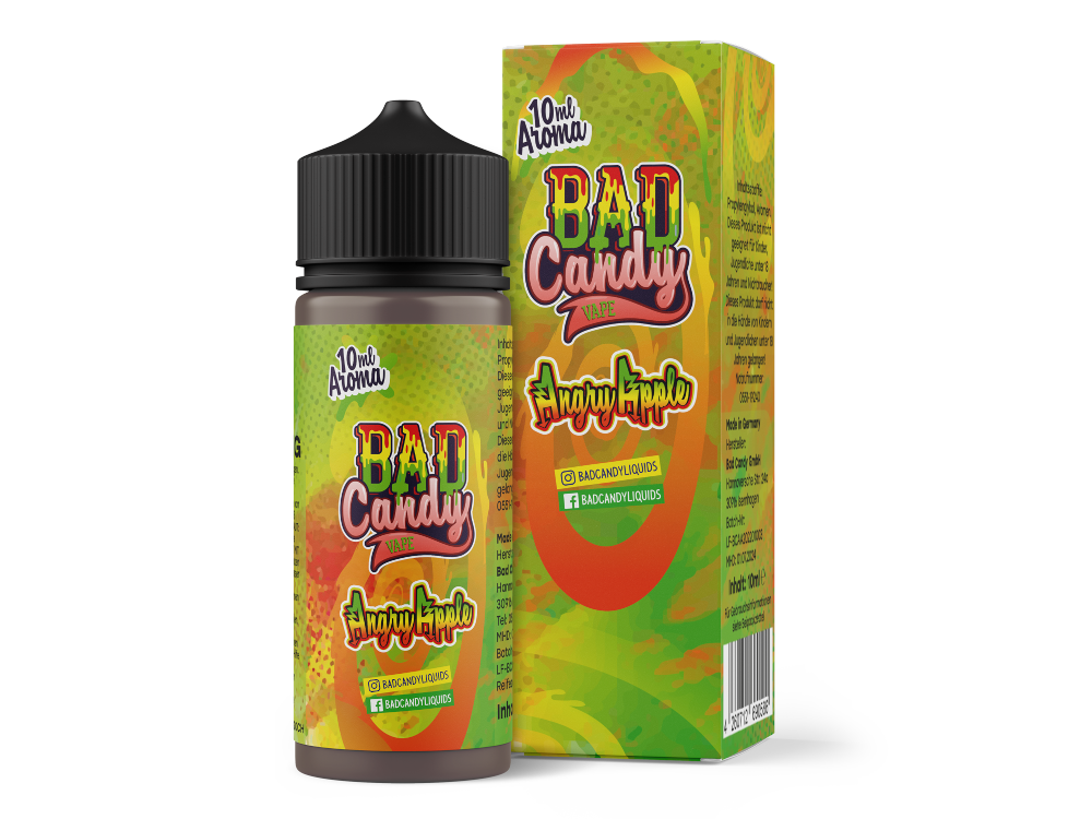 Bad Candy Longfill - Angry Apple Bad Candy Longfill - Angry Apple