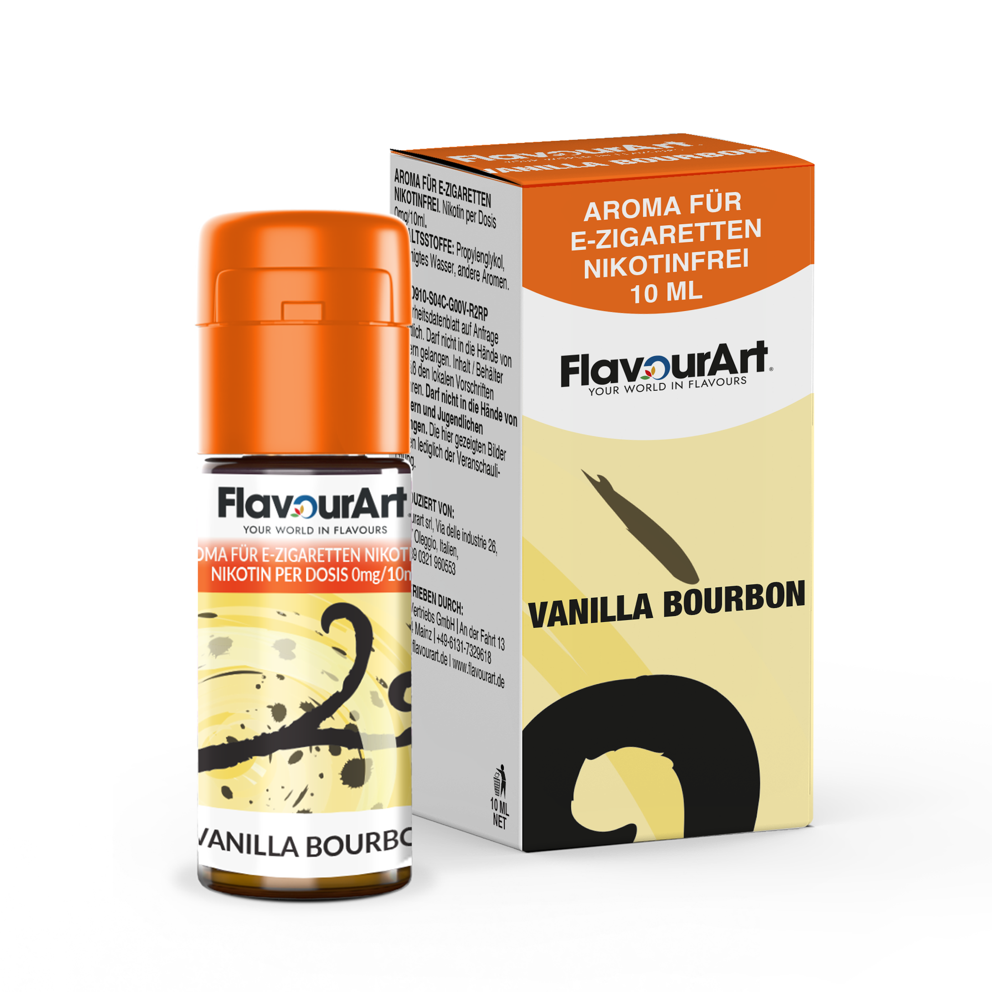 FlavourArt Aroma - Vanilla Bourbon