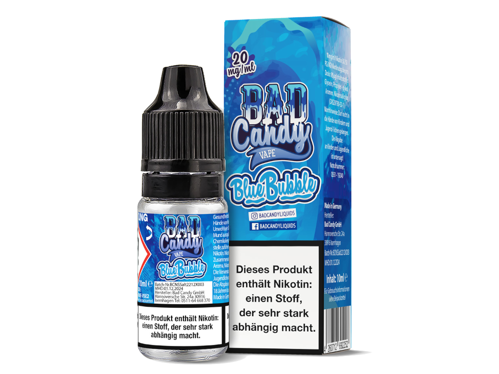 Bad Candy - Blue Bubble