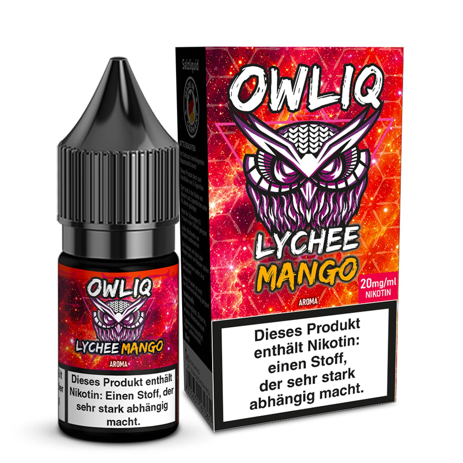 OWLIQ  - Lychee Mango