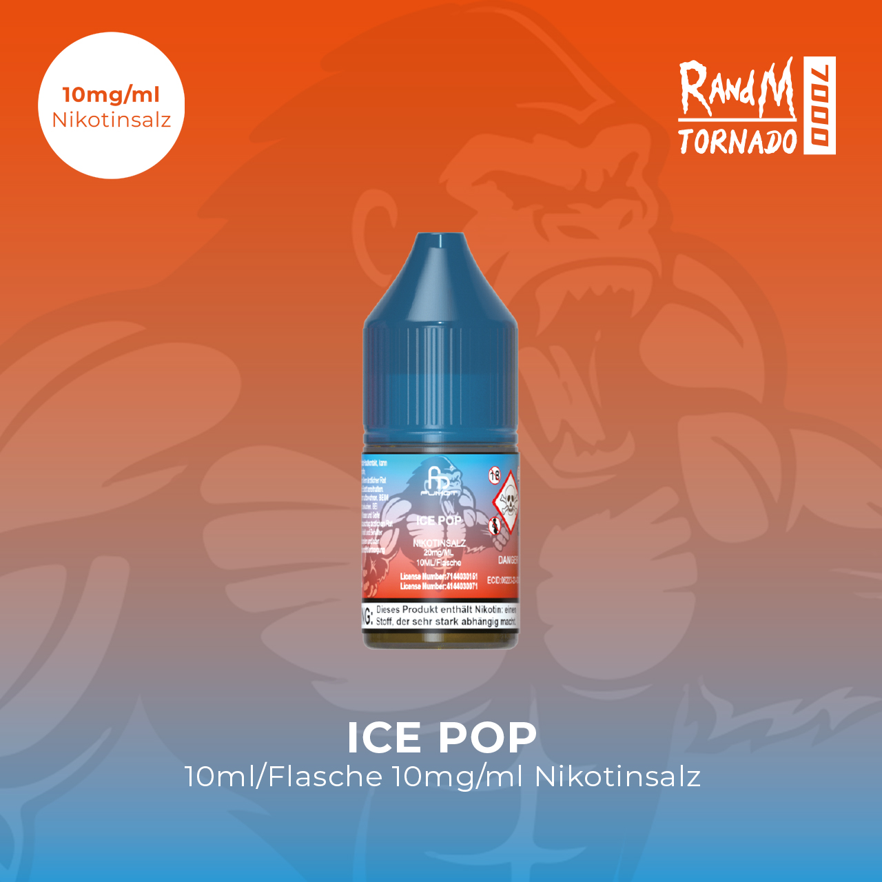 RandM Tornado - Ice Pop RandM Tornado - Ice Pop
