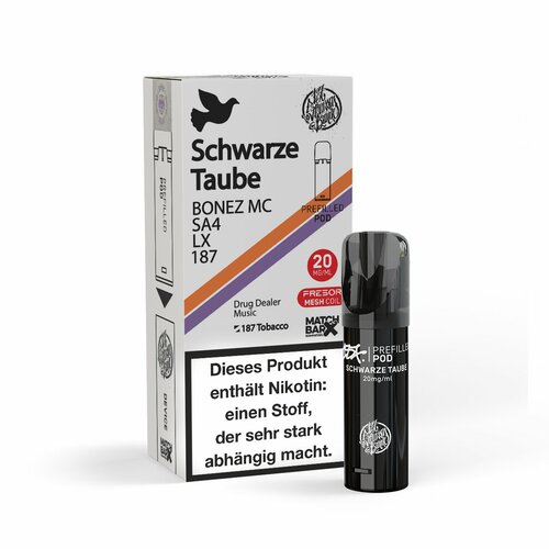 187 Strassenbande Pod - Schwarze Traube