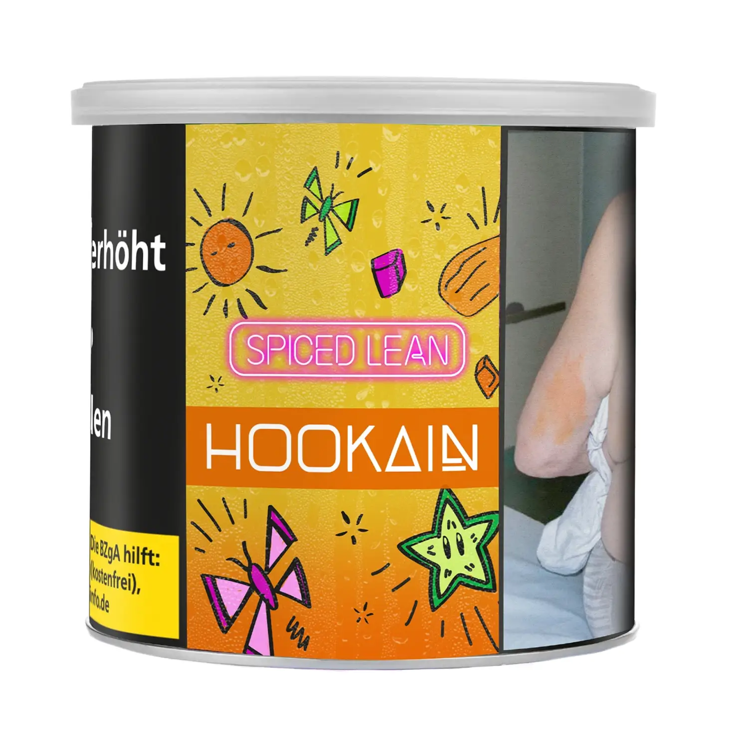 Hookain Shisha Tabak - Spized Lean (200g)