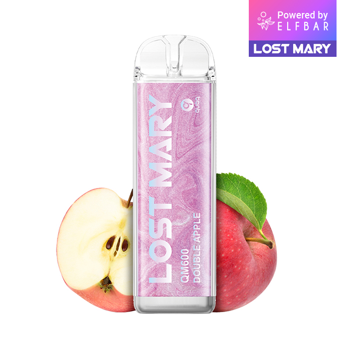 Elfbar Lost Mary QM600 Crystal - Double Apple