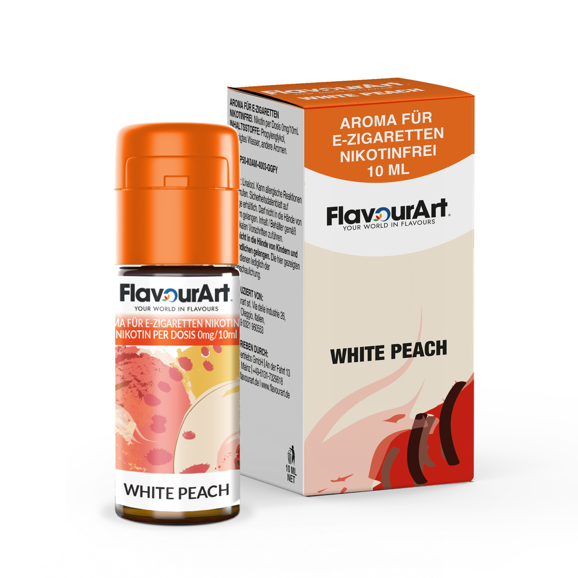 FlavourArt Aroma - White Peach