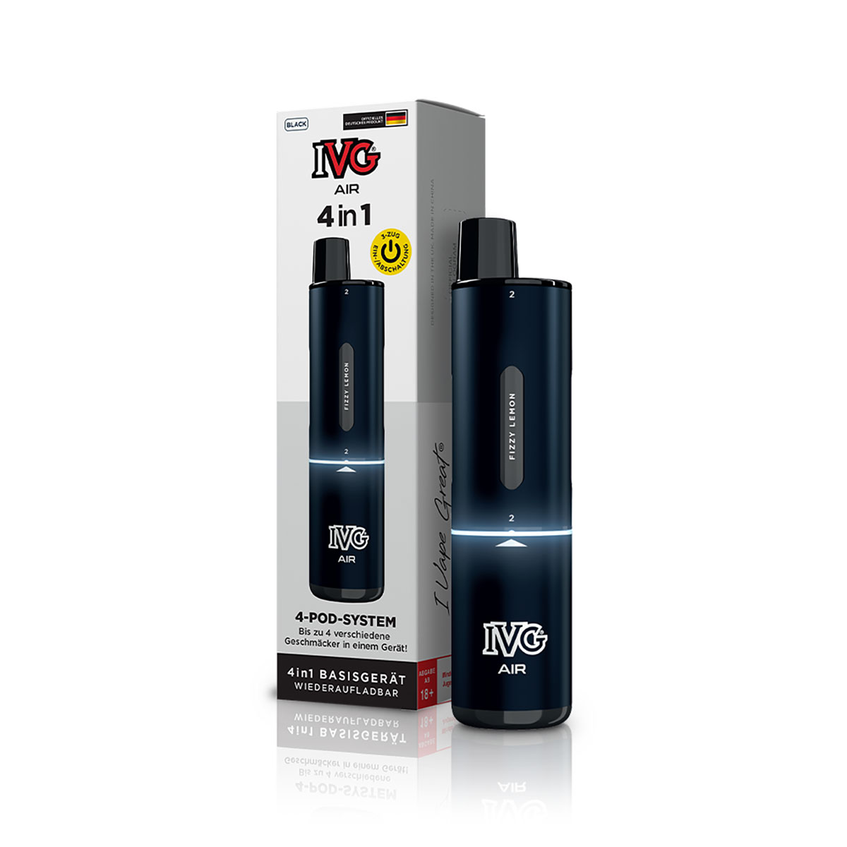 IVG Air 4IN1 AKKU - Black