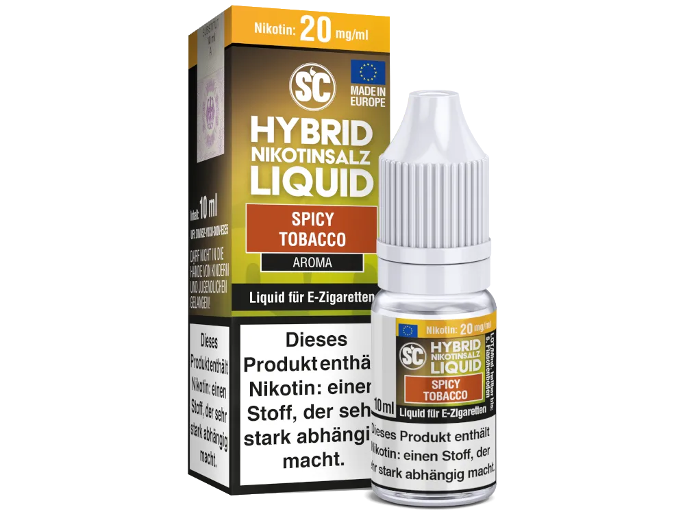 SC Hybrid Nikotinsalz Liquid - Spicy Tobacco