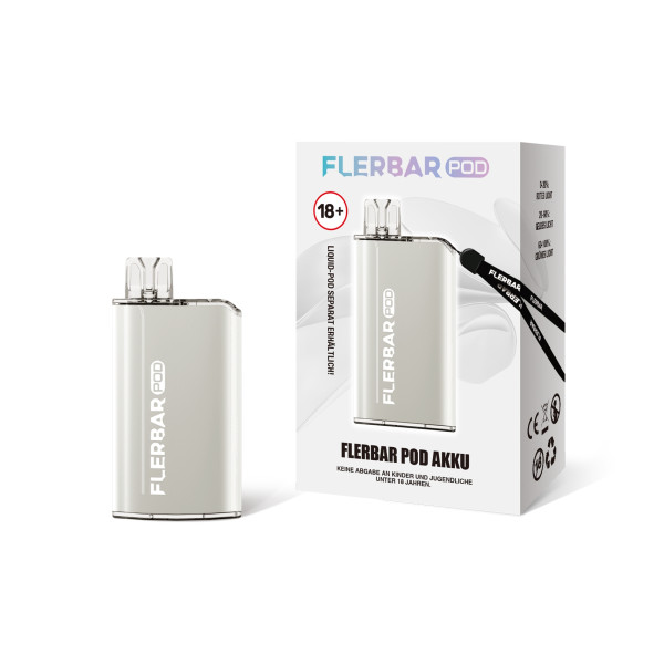 Flerbar POD Basisgerät - Silver Flerbar POD Basisgerät - Silver